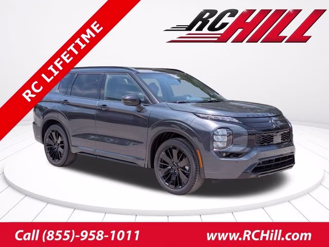 2026 Graphite Gray/Black Roof Mitsubishi Outlander Black Edition FWD SUV