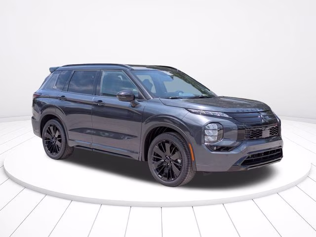 2026 Graphite Gray/Black Roof Mitsubishi Outlander Black Edition FWD SUV