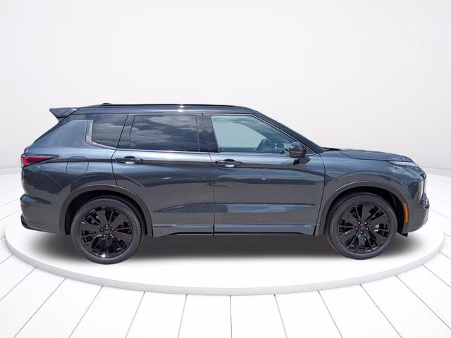 2026 Graphite Gray/Black Roof Mitsubishi Outlander Black Edition FWD SUV