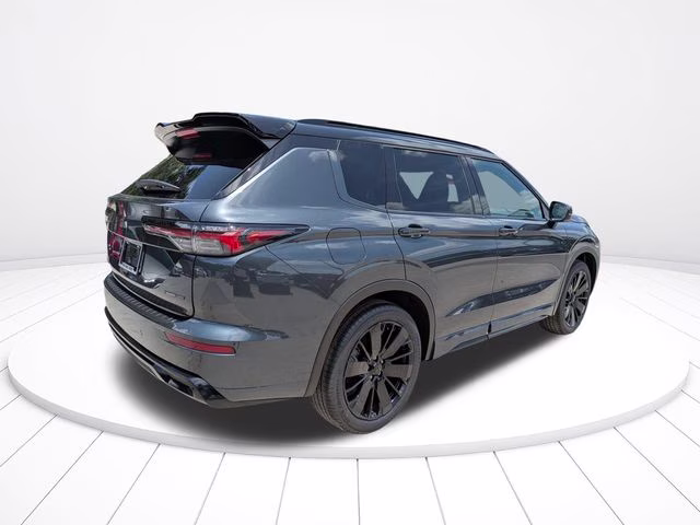 2026 Graphite Gray/Black Roof Mitsubishi Outlander Black Edition FWD SUV