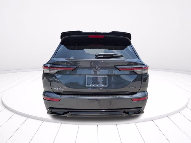 2026 Graphite Gray/Black Roof Mitsubishi Outlander Black Edition FWD SUV