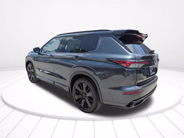 2026 Graphite Gray/Black Roof Mitsubishi Outlander Black Edition FWD SUV