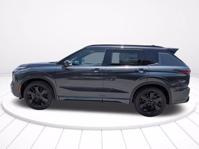 2026 Graphite Gray/Black Roof Mitsubishi Outlander Black Edition FWD SUV