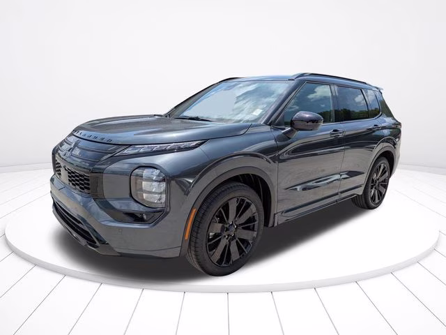 2026 Graphite Gray/Black Roof Mitsubishi Outlander Black Edition FWD SUV