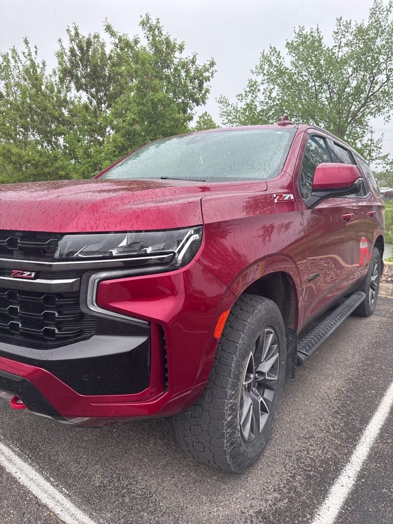 2021 Cherry Red Tintcoat Chevrolet Tahoe Z71 Signature Pkg 4X4 SUV