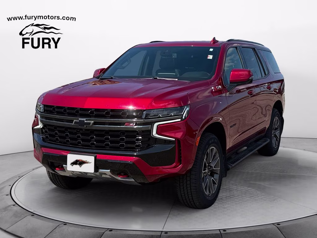 2021 Cherry Red Tintcoat Chevrolet Tahoe Z71 Signature Pkg 4X4 SUV