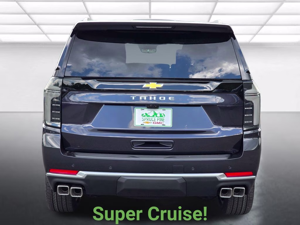 2026 Dark Ash Metallic Chevrolet Tahoe High Country 4X4 SUV