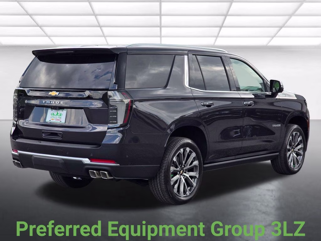 2026 Dark Ash Metallic Chevrolet Tahoe High Country 4X4 SUV