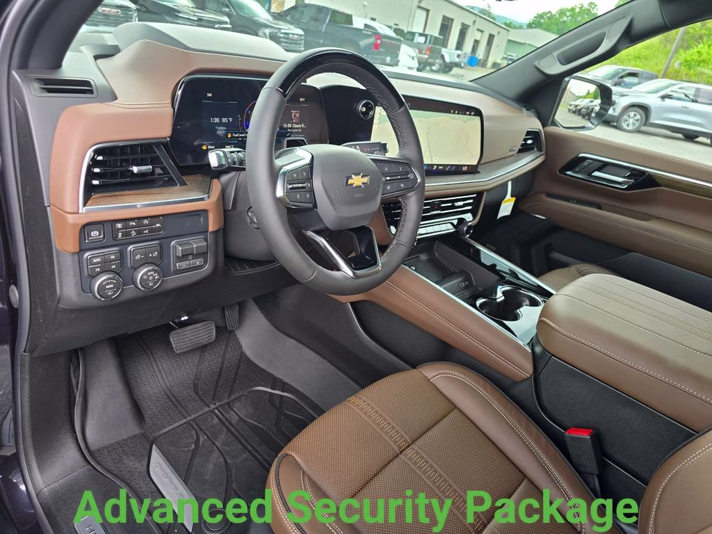 2026 Dark Ash Metallic Chevrolet Tahoe High Country 4X4 SUV