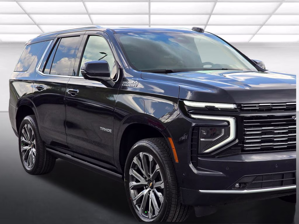 2026 Dark Ash Metallic Chevrolet Tahoe High Country 4X4 SUV