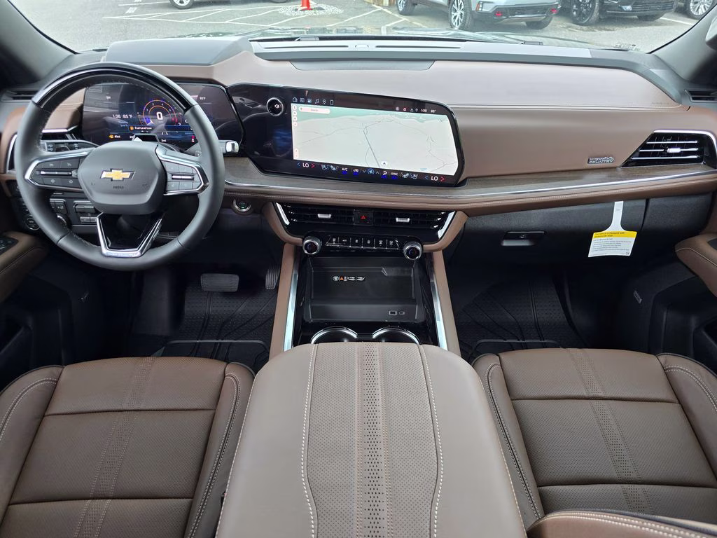 2026 Dark Ash Metallic Chevrolet Tahoe High Country 4X4 SUV