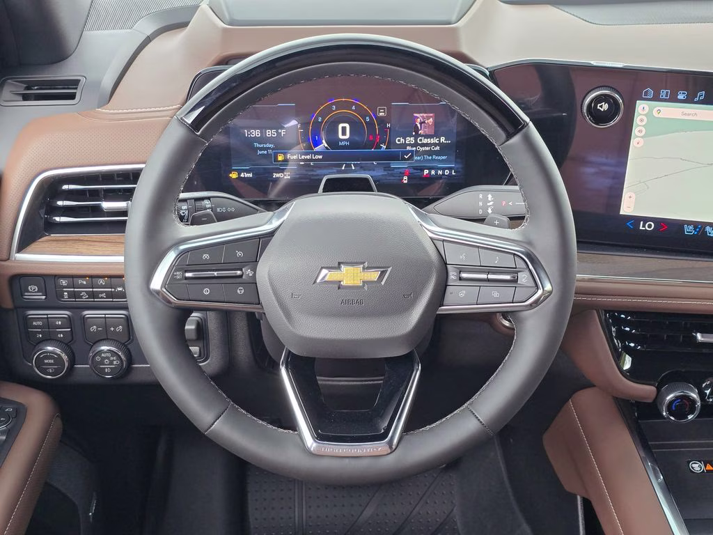 2026 Dark Ash Metallic Chevrolet Tahoe High Country 4X4 SUV