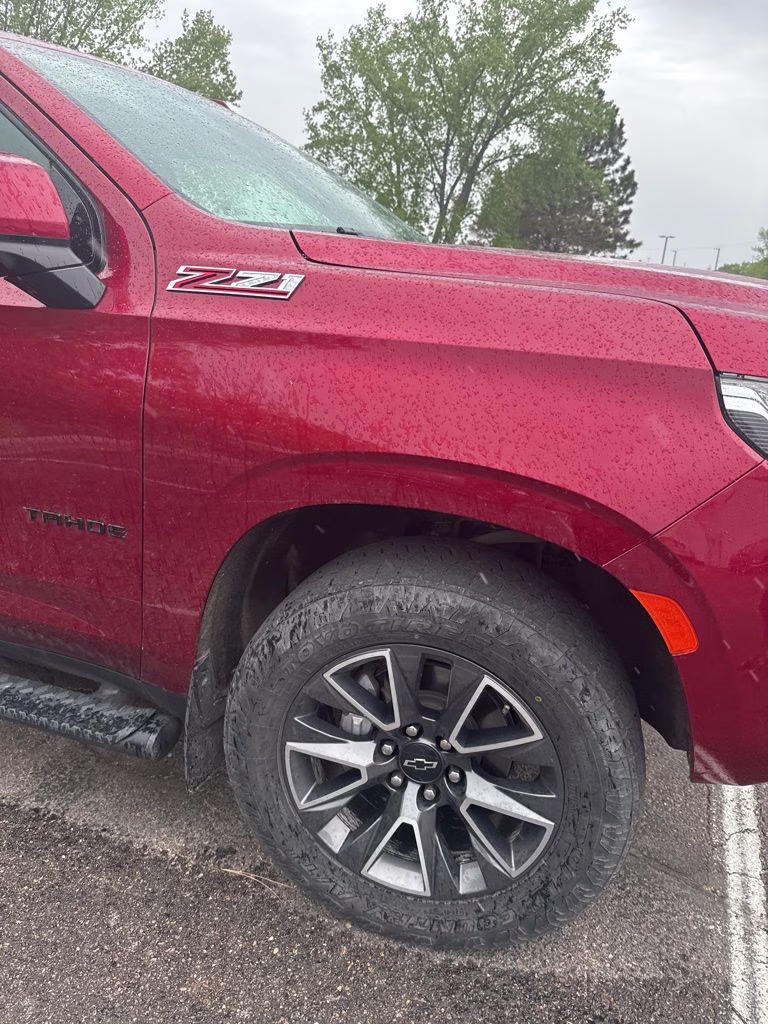 2021 Cherry Red Tintcoat Chevrolet Tahoe Z71 Signature Pkg 4X4 SUV