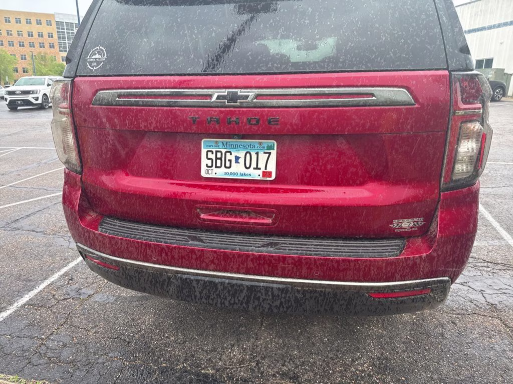 2021 Cherry Red Tintcoat Chevrolet Tahoe Z71 Signature Pkg 4X4 SUV