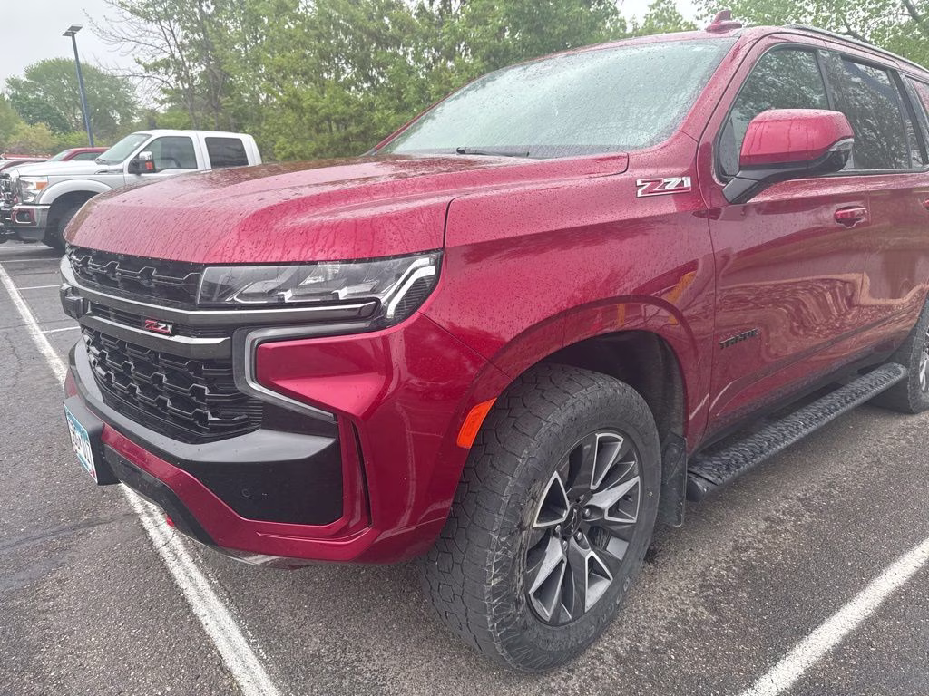2021 Cherry Red Tintcoat Chevrolet Tahoe Z71 Signature Pkg 4X4 SUV