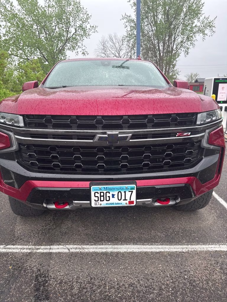 2021 Cherry Red Tintcoat Chevrolet Tahoe Z71 Signature Pkg 4X4 SUV