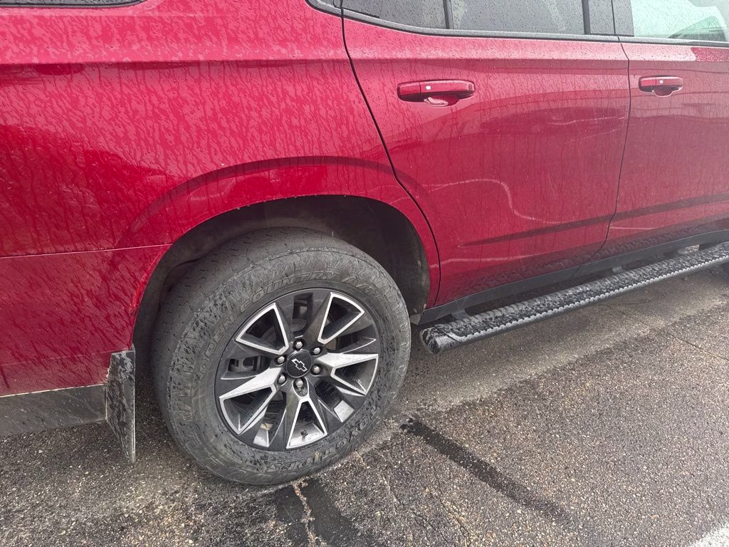 2021 Cherry Red Tintcoat Chevrolet Tahoe Z71 Signature Pkg 4X4 SUV