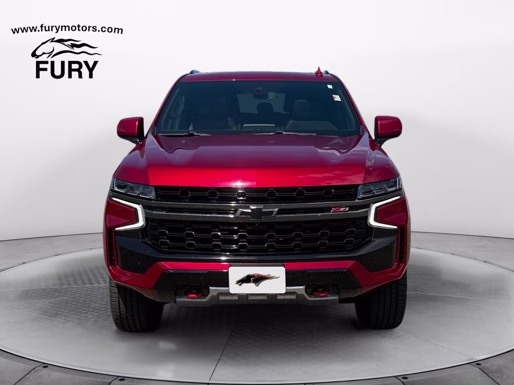 2021 Cherry Red Tintcoat Chevrolet Tahoe Z71 Signature Pkg 4X4 SUV