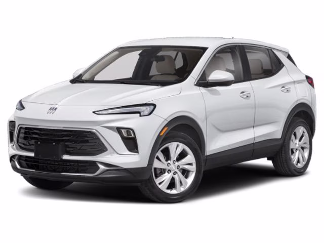 2026 Summit White Buick Encore GX Preferred FWD SUV