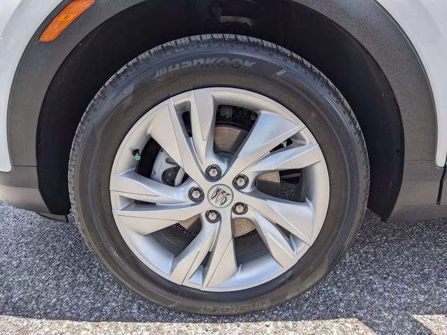 2026 Summit White Buick Encore GX Preferred FWD SUV