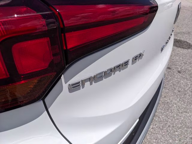 2026 Summit White Buick Encore GX Preferred FWD SUV