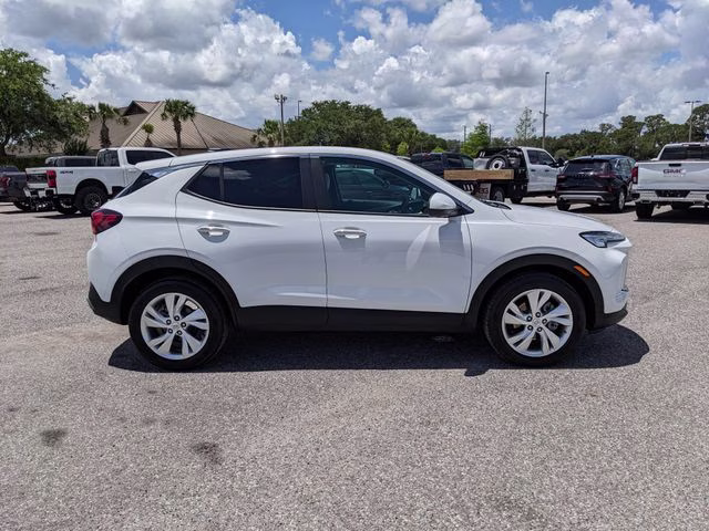 2026 Summit White Buick Encore GX Preferred FWD SUV