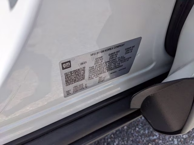 2026 Summit White Buick Encore GX Preferred FWD SUV