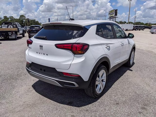 2026 Summit White Buick Encore GX Preferred FWD SUV