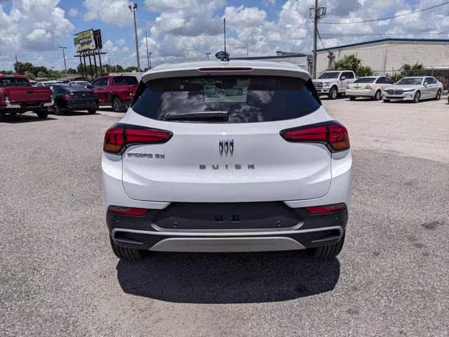 2026 Summit White Buick Encore GX Preferred FWD SUV