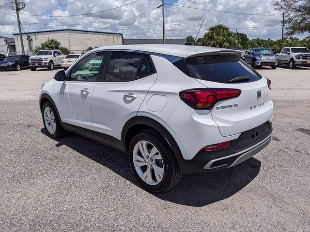 2026 Summit White Buick Encore GX Preferred FWD SUV