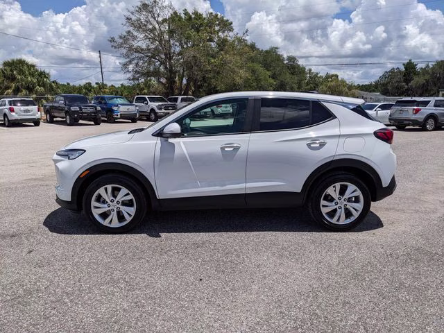 2026 Summit White Buick Encore GX Preferred FWD SUV