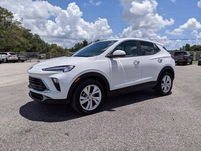 2026 Summit White Buick Encore GX Preferred FWD SUV