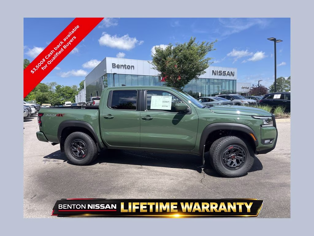 2026 Nissan Frontier PRO-4X Crew Cab 4X4's photo