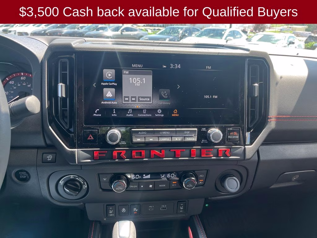 2026 Tactical Green Metallic Nissan Frontier PRO-4X 4X4 Truck