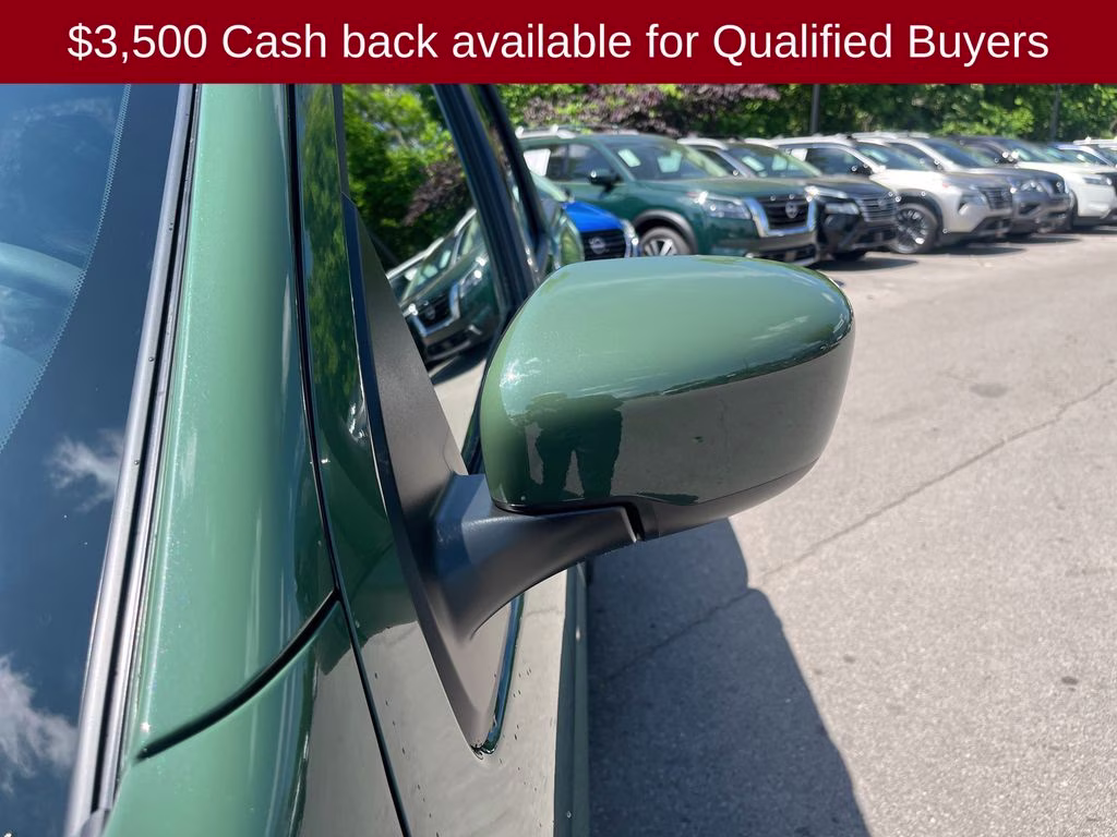 2026 Tactical Green Metallic Nissan Frontier PRO-4X 4X4 Truck