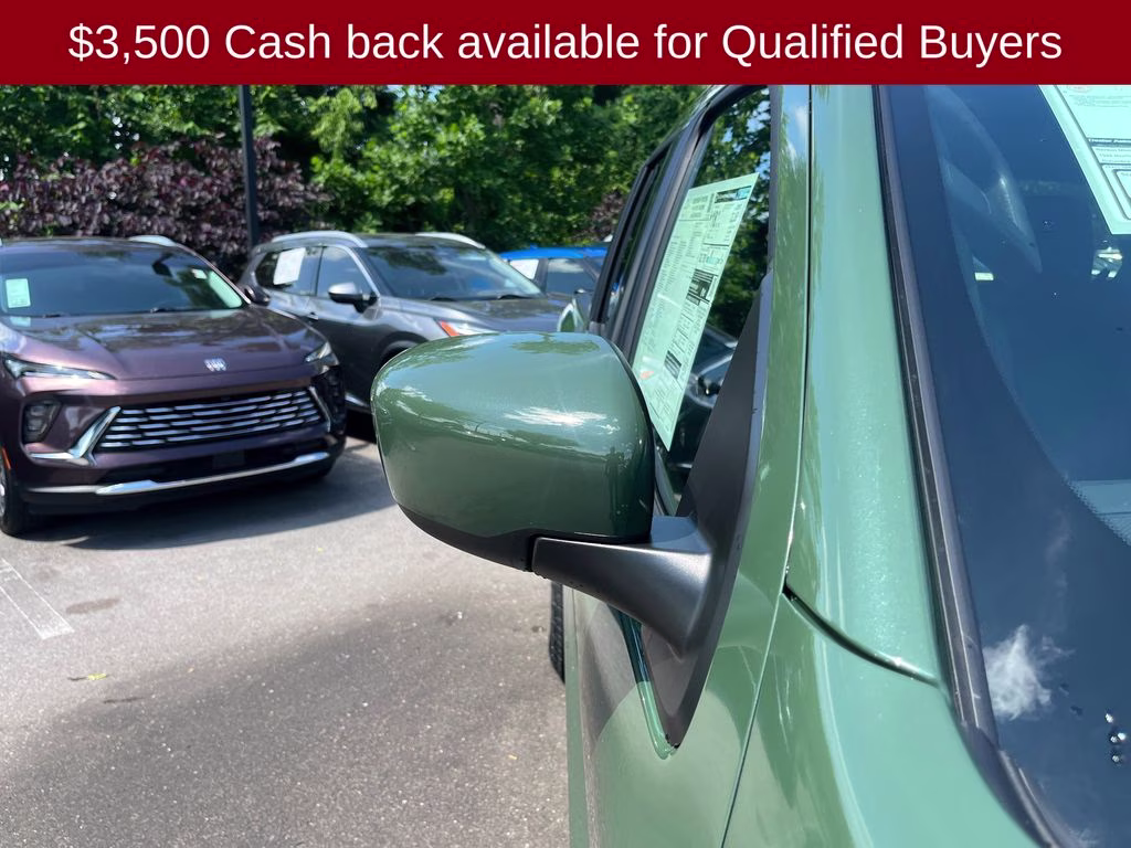 2026 Tactical Green Metallic Nissan Frontier PRO-4X 4X4 Truck