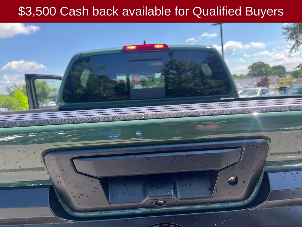 2026 Tactical Green Metallic Nissan Frontier PRO-4X 4X4 Truck