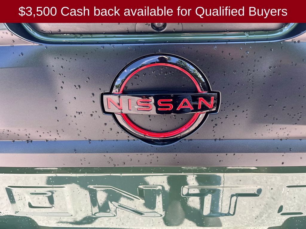 2026 Tactical Green Metallic Nissan Frontier PRO-4X 4X4 Truck