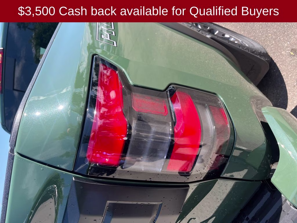 2026 Tactical Green Metallic Nissan Frontier PRO-4X 4X4 Truck