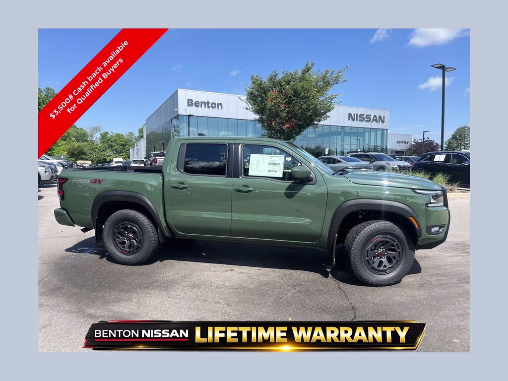 2026 Nissan Frontier PRO-4X Crew Cab 4X4's photo