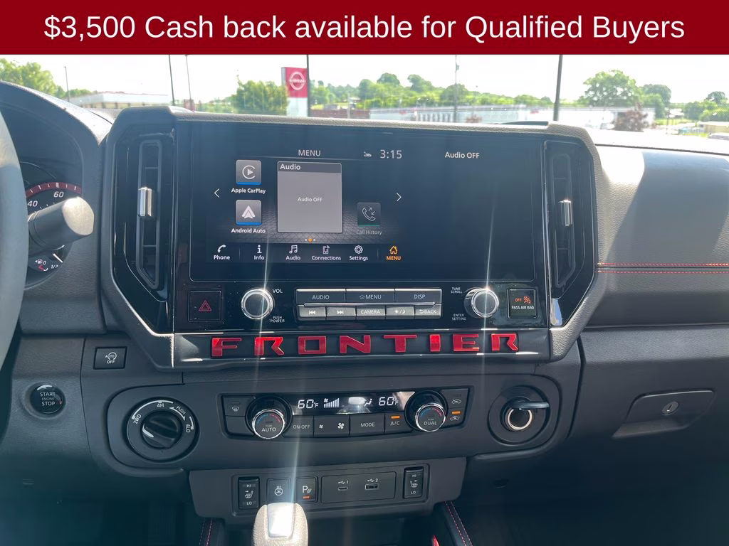 2026 Tactical Green Metallic Nissan Frontier PRO-4X 4X4 Truck