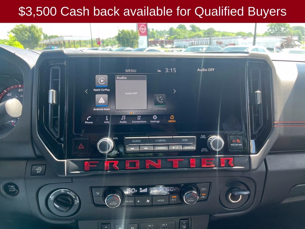 2026 Tactical Green Metallic Nissan Frontier PRO-4X 4X4 Truck