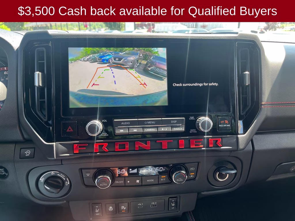 2026 Tactical Green Metallic Nissan Frontier PRO-4X 4X4 Truck