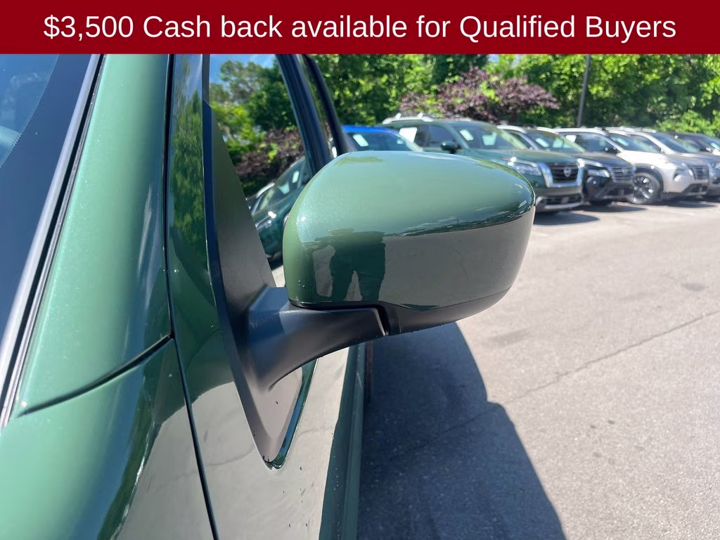 2026 Tactical Green Metallic Nissan Frontier PRO-4X 4X4 Truck