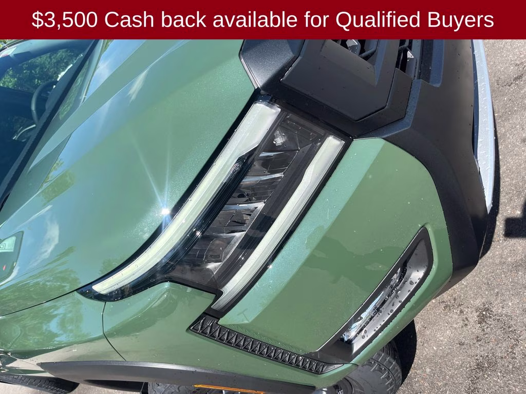 2026 Tactical Green Metallic Nissan Frontier PRO-4X 4X4 Truck