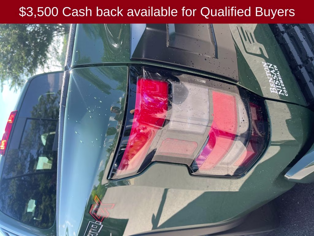 2026 Tactical Green Metallic Nissan Frontier PRO-4X 4X4 Truck