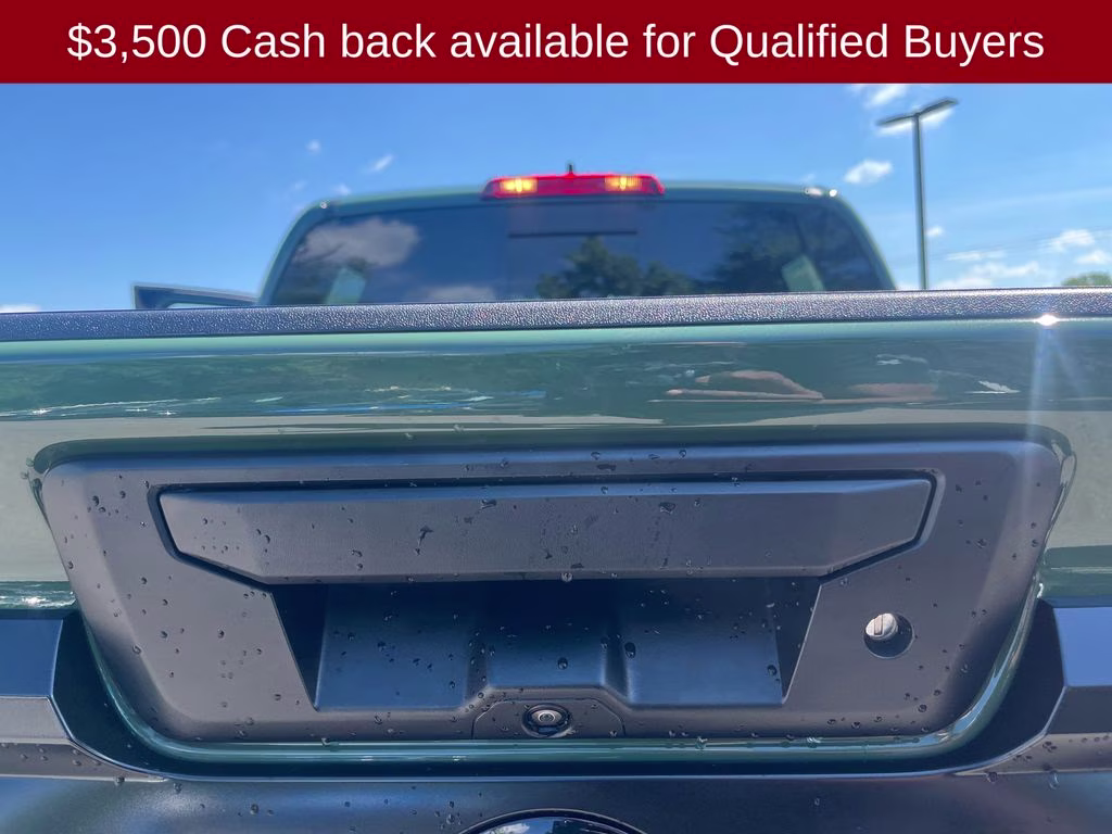 2026 Tactical Green Metallic Nissan Frontier PRO-4X 4X4 Truck