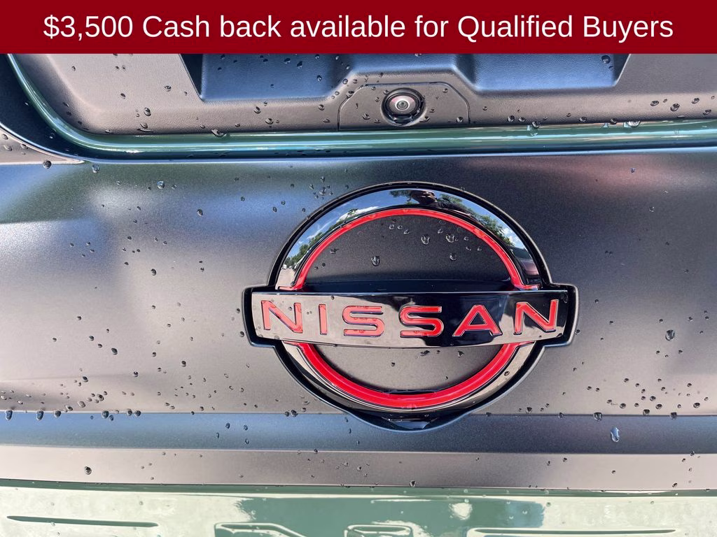 2026 Tactical Green Metallic Nissan Frontier PRO-4X 4X4 Truck