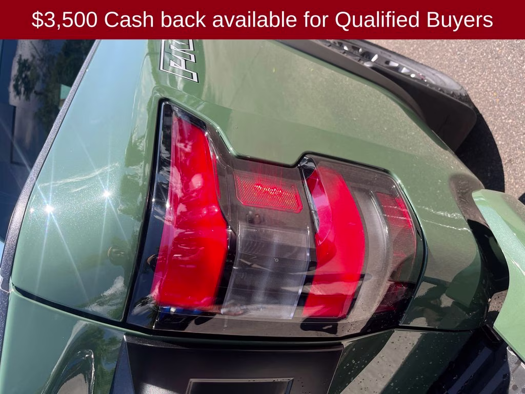 2026 Tactical Green Metallic Nissan Frontier PRO-4X 4X4 Truck