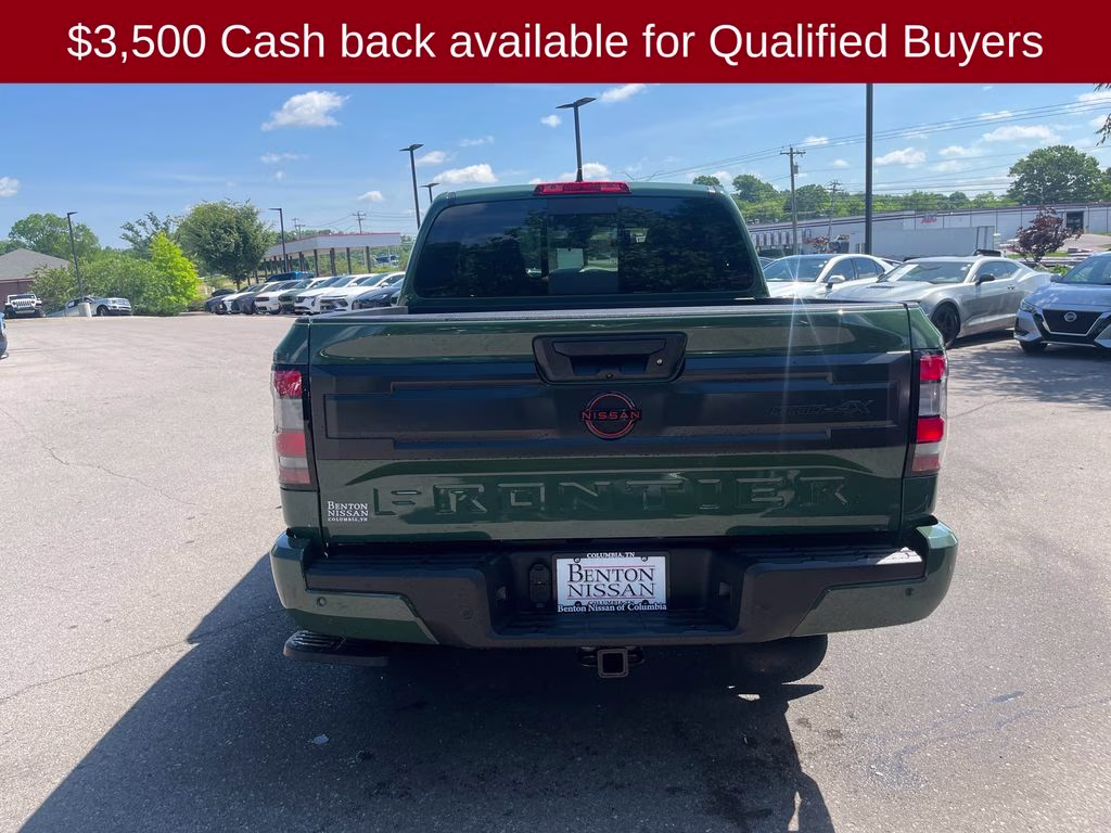 2026 Tactical Green Metallic Nissan Frontier PRO-4X 4X4 Truck
